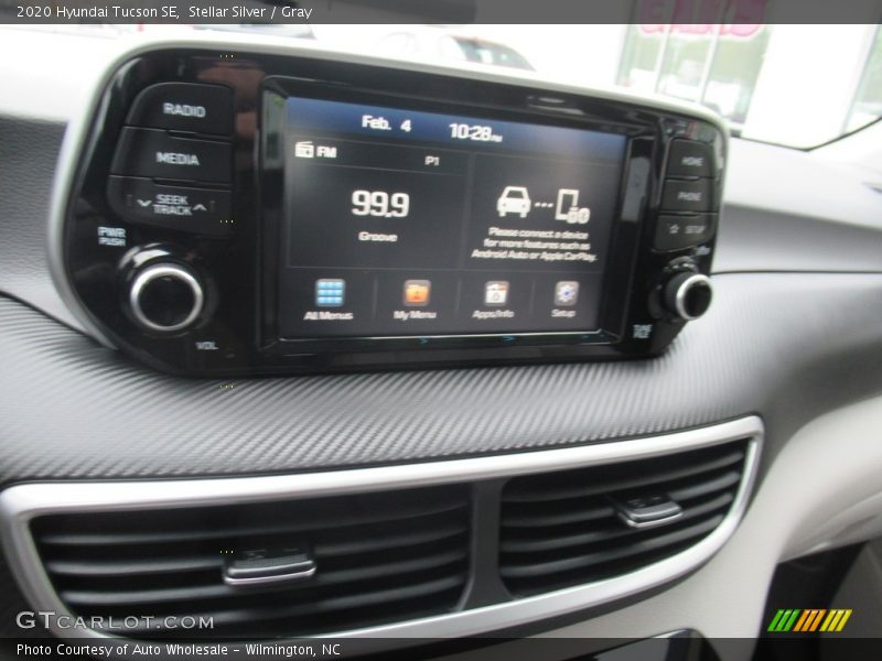 Stellar Silver / Gray 2020 Hyundai Tucson SE