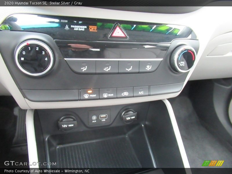 Stellar Silver / Gray 2020 Hyundai Tucson SE
