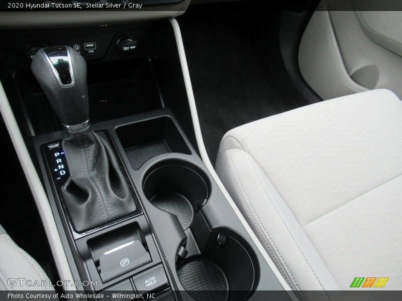 Stellar Silver / Gray 2020 Hyundai Tucson SE