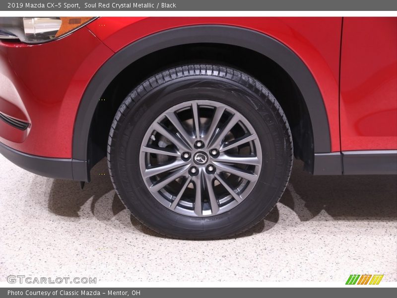  2019 CX-5 Sport Wheel