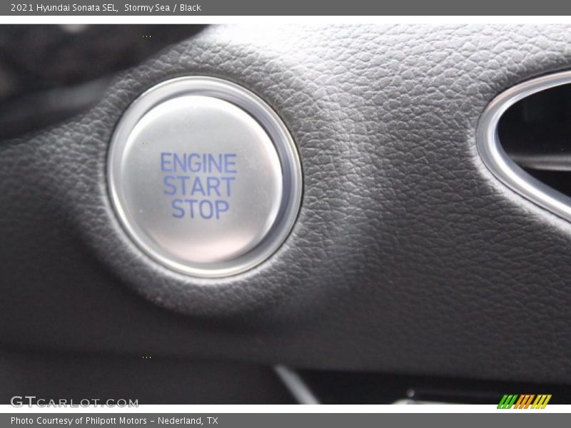 Stormy Sea / Black 2021 Hyundai Sonata SEL
