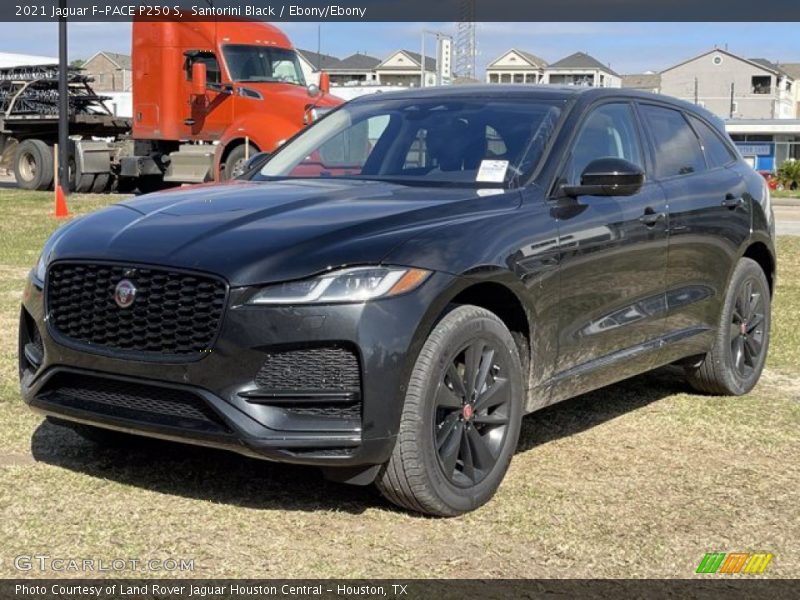 Front 3/4 View of 2021 F-PACE P250 S
