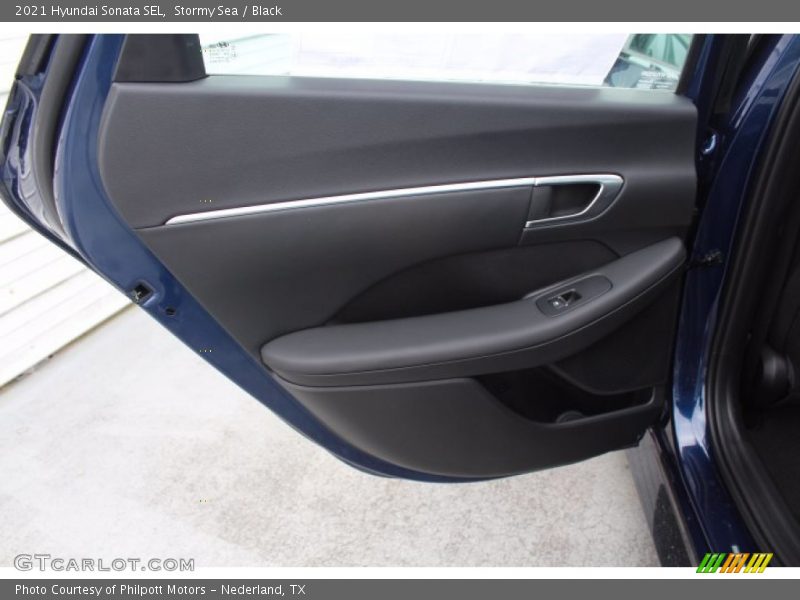 Stormy Sea / Black 2021 Hyundai Sonata SEL