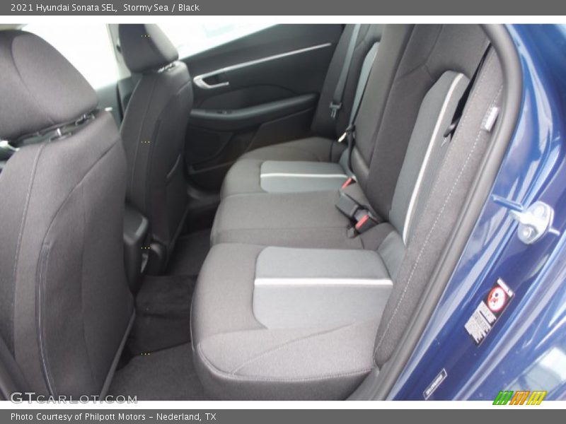 Stormy Sea / Black 2021 Hyundai Sonata SEL