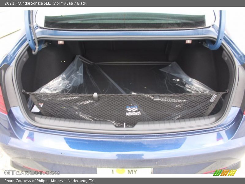 Stormy Sea / Black 2021 Hyundai Sonata SEL