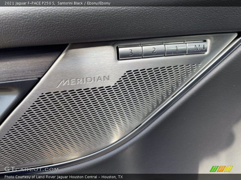 Santorini Black / Ebony/Ebony 2021 Jaguar F-PACE P250 S