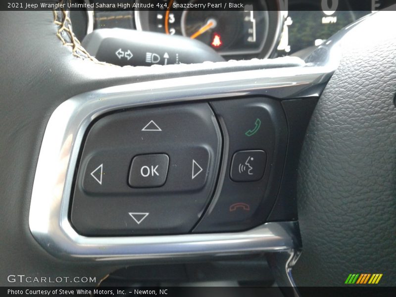 Snazzberry Pearl / Black 2021 Jeep Wrangler Unlimited Sahara High Altitude 4x4