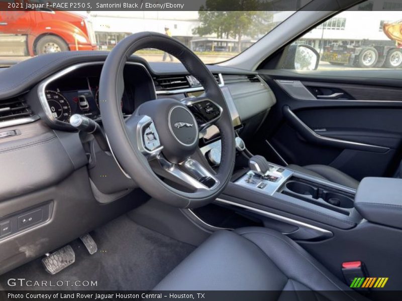 Santorini Black / Ebony/Ebony 2021 Jaguar F-PACE P250 S