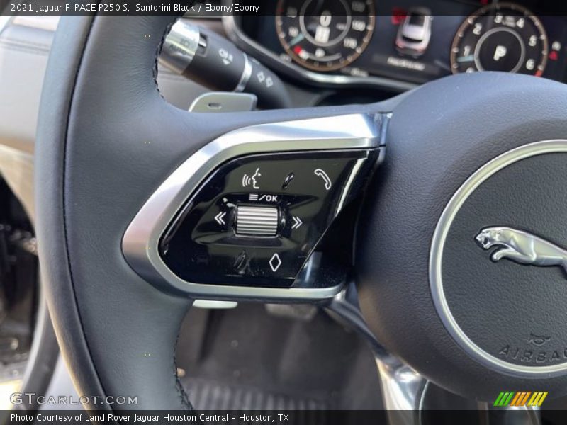 2021 F-PACE P250 S Steering Wheel
