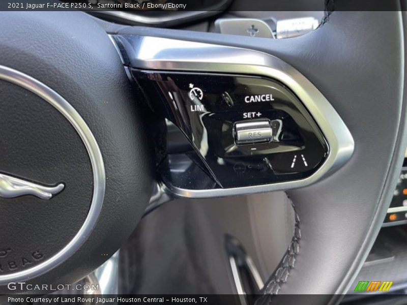  2021 F-PACE P250 S Steering Wheel