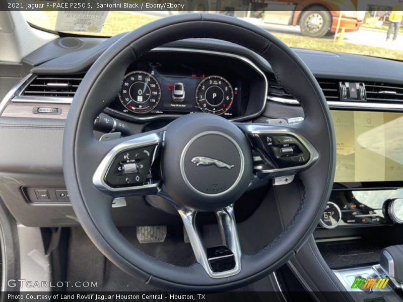  2021 F-PACE P250 S Steering Wheel