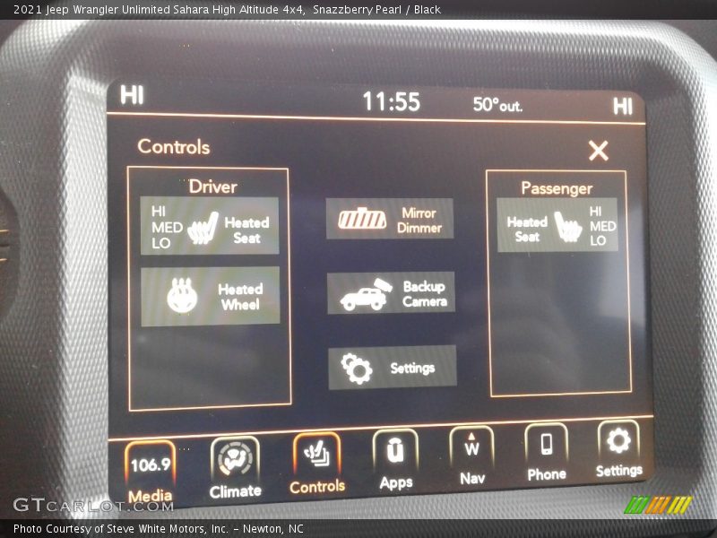 Snazzberry Pearl / Black 2021 Jeep Wrangler Unlimited Sahara High Altitude 4x4