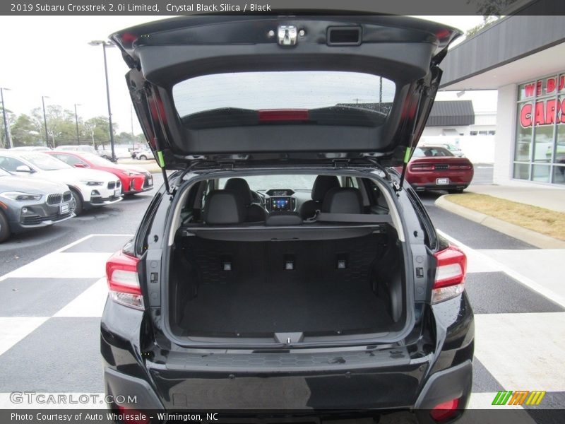 Crystal Black Silica / Black 2019 Subaru Crosstrek 2.0i Limited