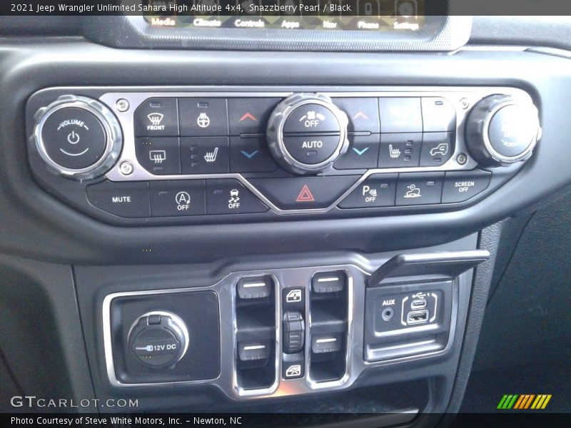 Snazzberry Pearl / Black 2021 Jeep Wrangler Unlimited Sahara High Altitude 4x4