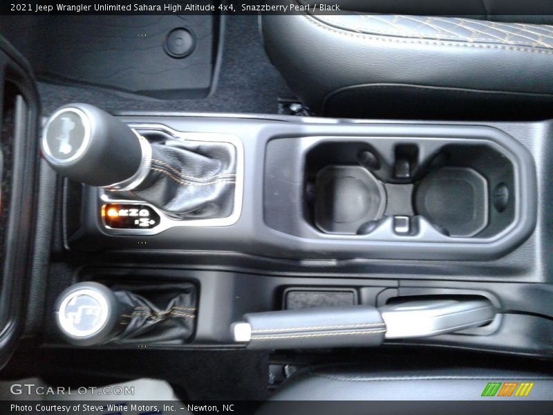 Snazzberry Pearl / Black 2021 Jeep Wrangler Unlimited Sahara High Altitude 4x4