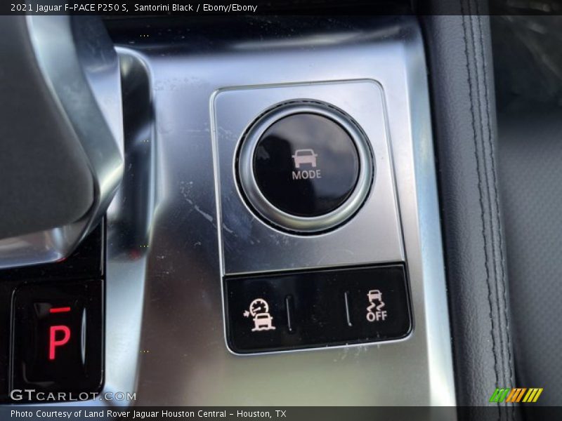 Santorini Black / Ebony/Ebony 2021 Jaguar F-PACE P250 S