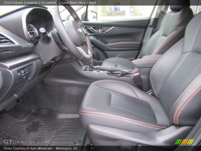 Crystal Black Silica / Black 2019 Subaru Crosstrek 2.0i Limited