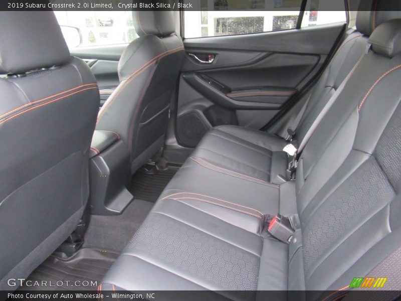 Crystal Black Silica / Black 2019 Subaru Crosstrek 2.0i Limited
