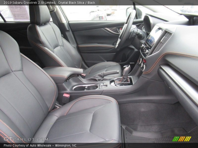 Crystal Black Silica / Black 2019 Subaru Crosstrek 2.0i Limited