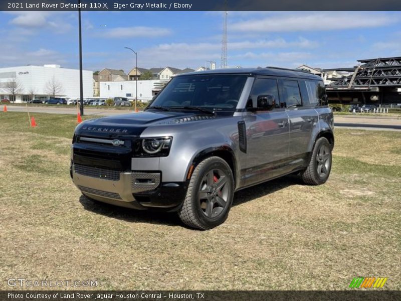 Eiger Gray Metallic / Ebony 2021 Land Rover Defender 110 X