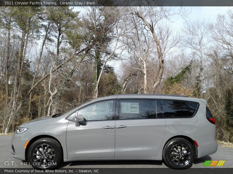Ceramic Gray / Black 2021 Chrysler Pacifica Touring