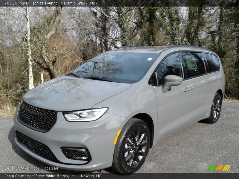 Ceramic Gray / Black 2021 Chrysler Pacifica Touring