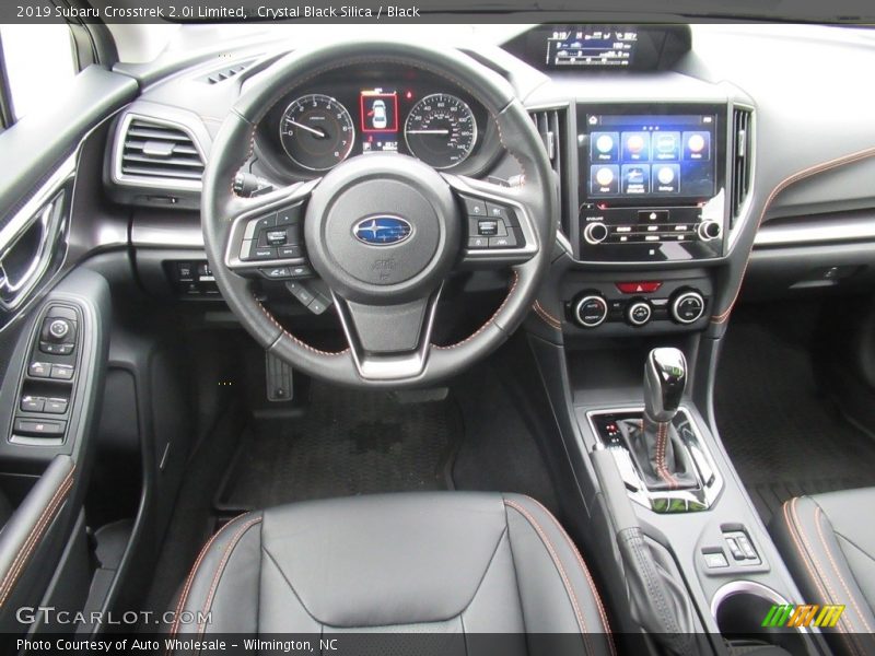 Crystal Black Silica / Black 2019 Subaru Crosstrek 2.0i Limited