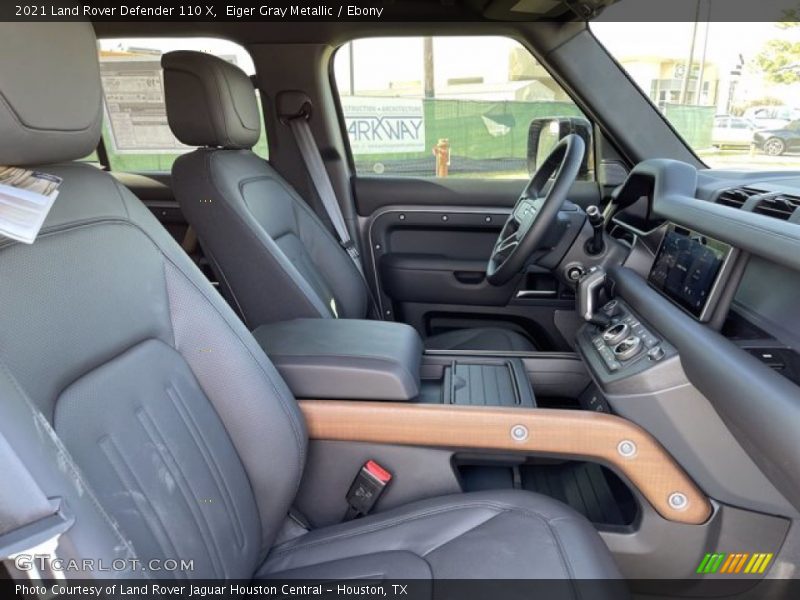Eiger Gray Metallic / Ebony 2021 Land Rover Defender 110 X