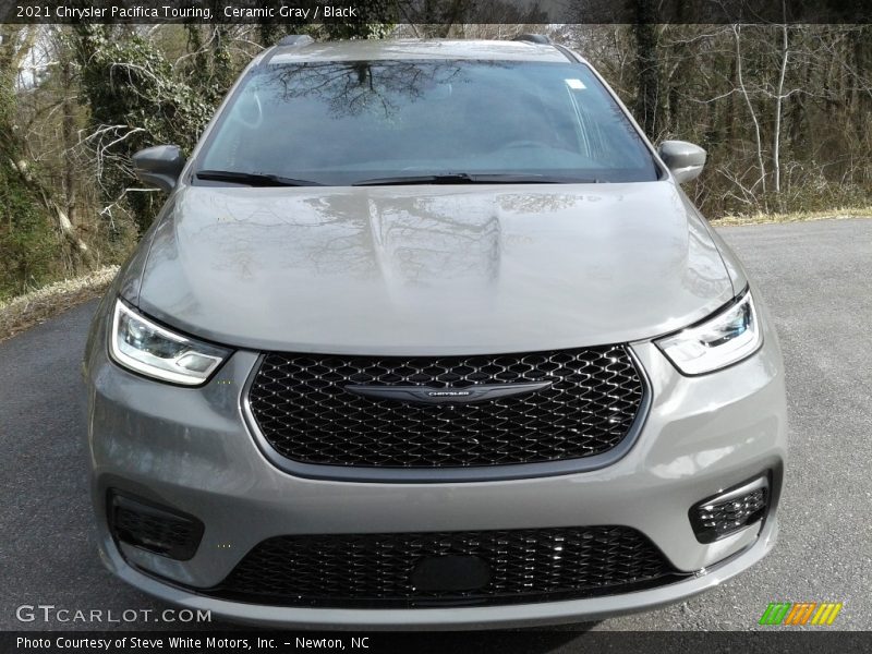 Ceramic Gray / Black 2021 Chrysler Pacifica Touring