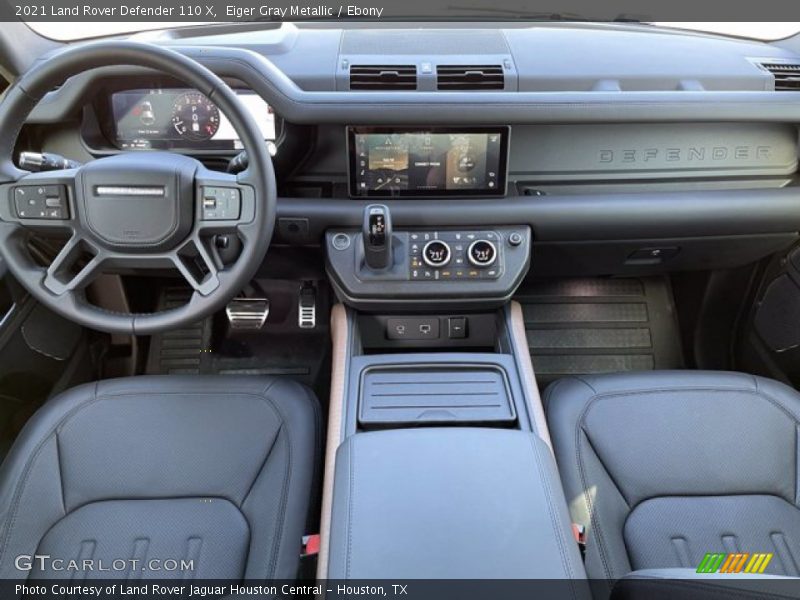  2021 Defender 110 X Ebony Interior