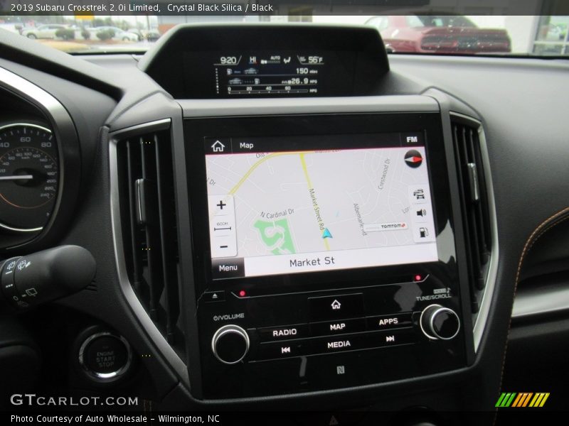 Crystal Black Silica / Black 2019 Subaru Crosstrek 2.0i Limited
