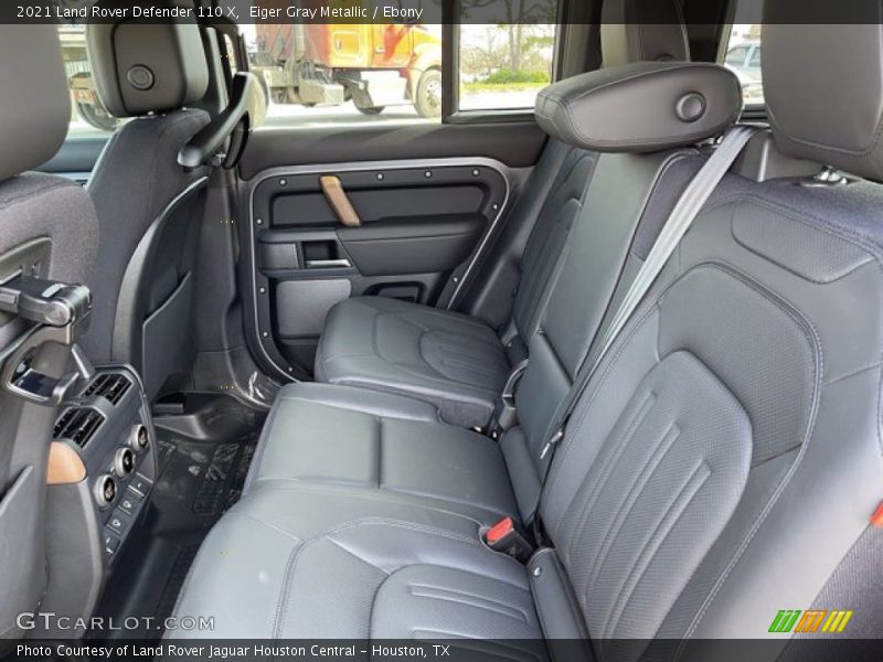 Rear Seat of 2021 Defender 110 X