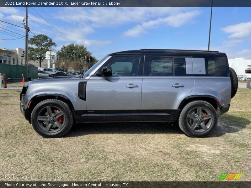  2021 Defender 110 X Eiger Gray Metallic