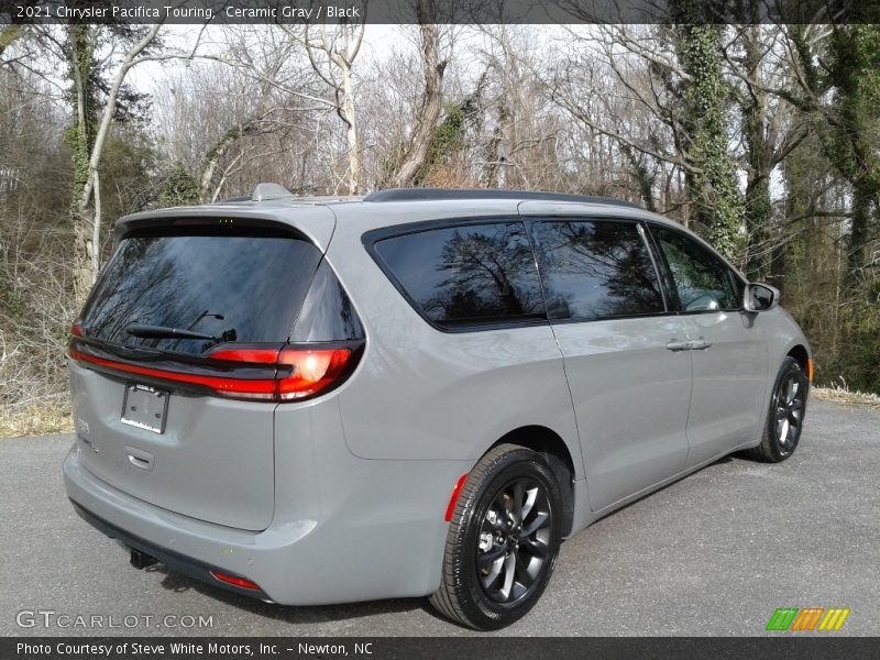Ceramic Gray / Black 2021 Chrysler Pacifica Touring