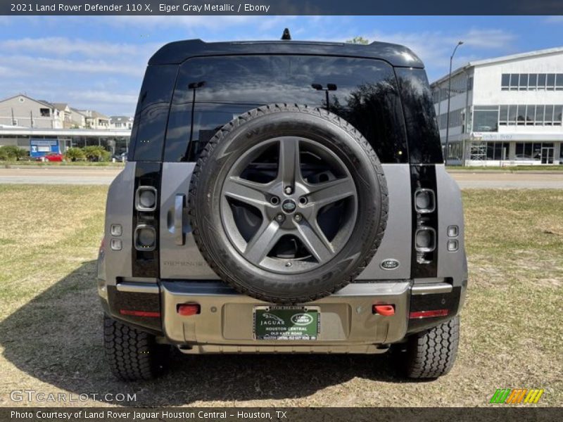 Eiger Gray Metallic / Ebony 2021 Land Rover Defender 110 X