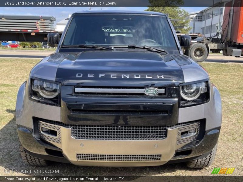  2021 Defender 110 X Eiger Gray Metallic