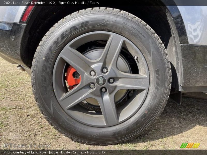  2021 Defender 110 X Wheel