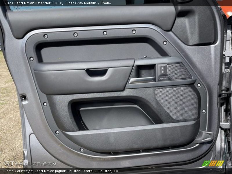 Door Panel of 2021 Defender 110 X