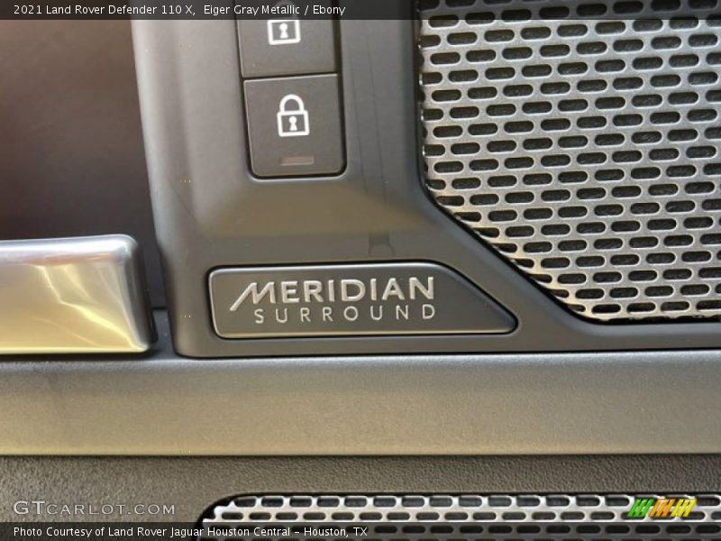 Eiger Gray Metallic / Ebony 2021 Land Rover Defender 110 X