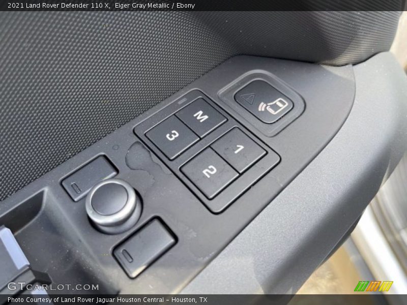 Eiger Gray Metallic / Ebony 2021 Land Rover Defender 110 X