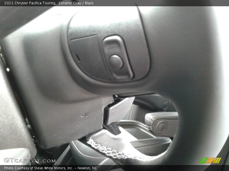 Ceramic Gray / Black 2021 Chrysler Pacifica Touring