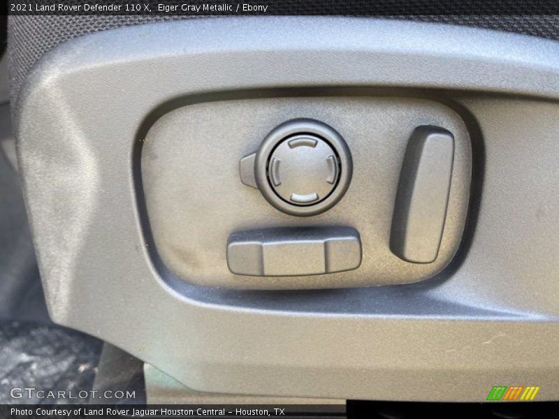 Eiger Gray Metallic / Ebony 2021 Land Rover Defender 110 X