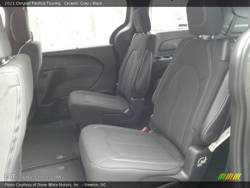 Ceramic Gray / Black 2021 Chrysler Pacifica Touring