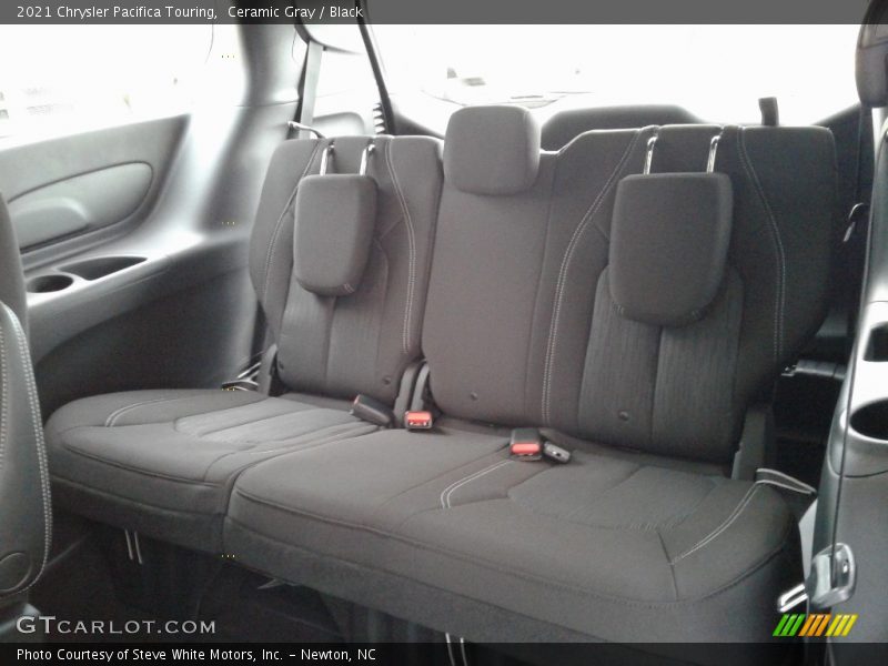 Ceramic Gray / Black 2021 Chrysler Pacifica Touring