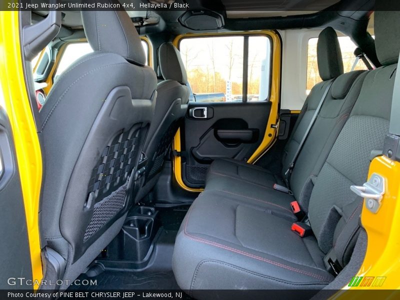 Hellayella / Black 2021 Jeep Wrangler Unlimited Rubicon 4x4