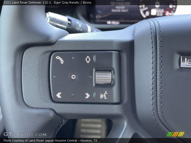  2021 Defender 110 X Steering Wheel