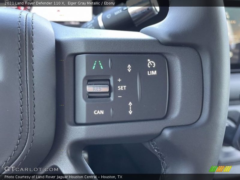  2021 Defender 110 X Steering Wheel