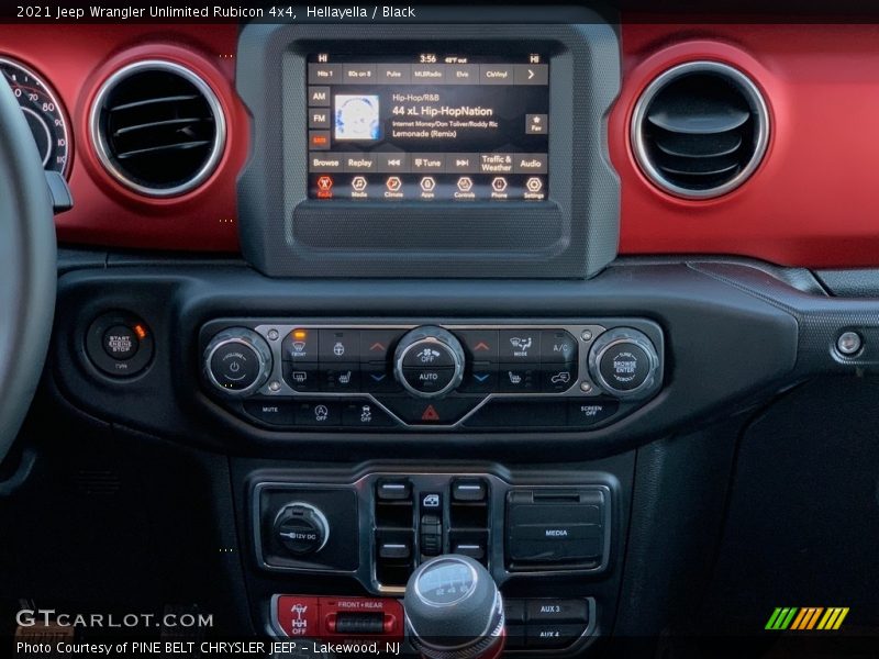 Hellayella / Black 2021 Jeep Wrangler Unlimited Rubicon 4x4