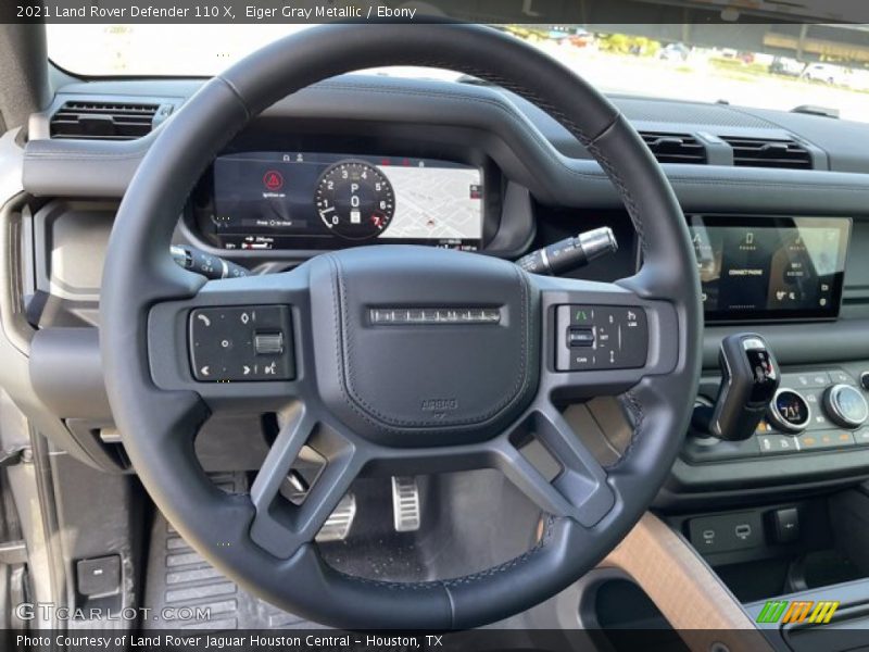  2021 Defender 110 X Steering Wheel