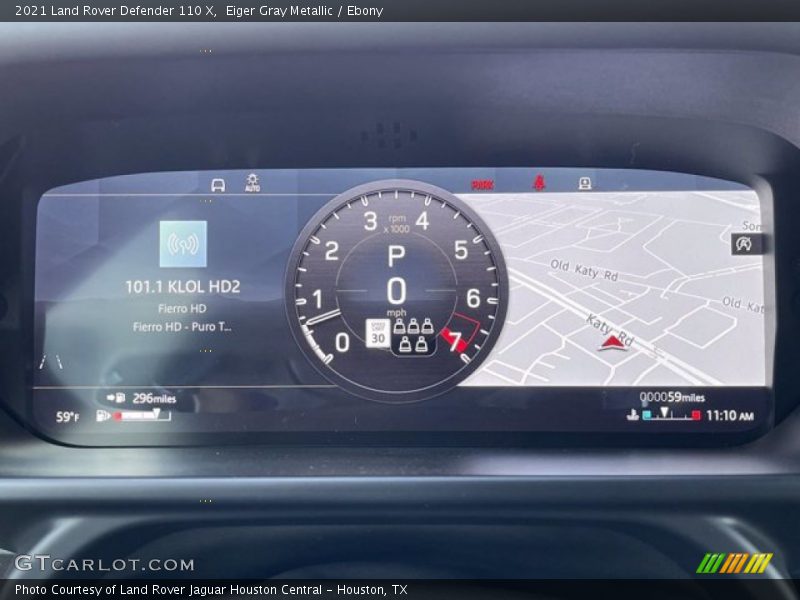  2021 Defender 110 X 110 X Gauges